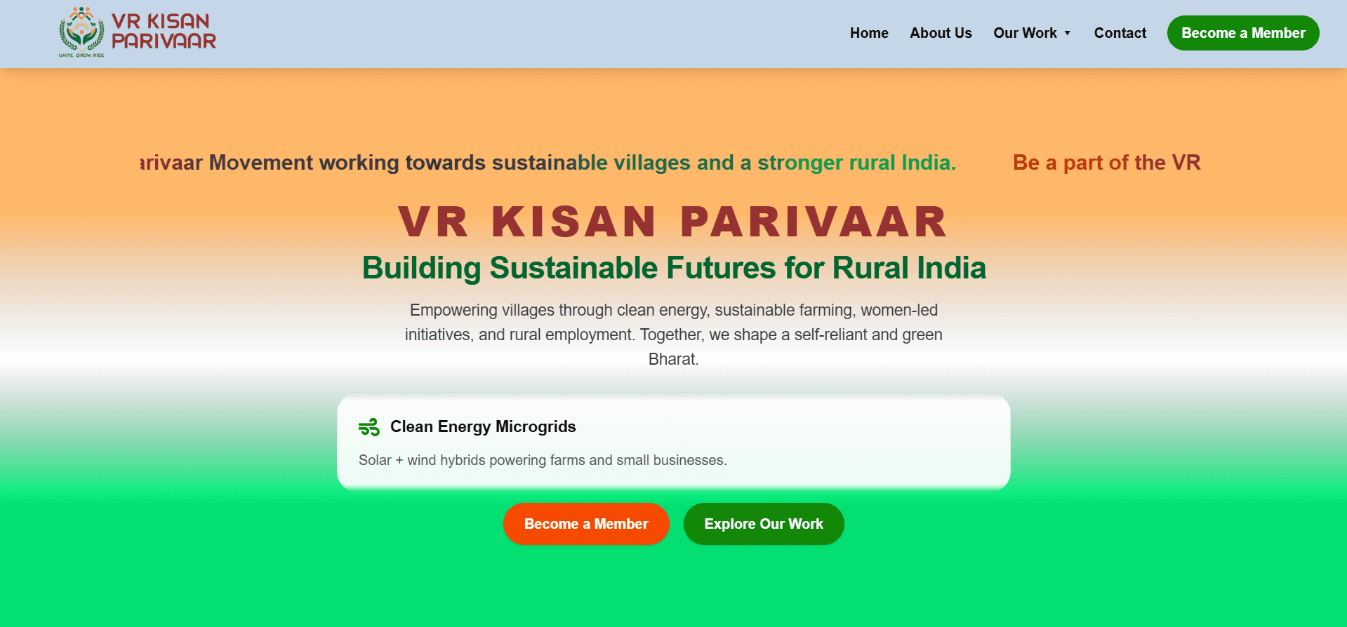 VR Kisan Parivaar