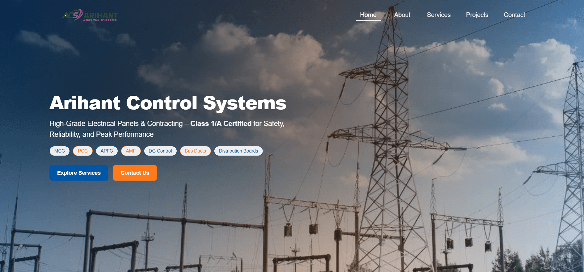 Arihant Control Systems