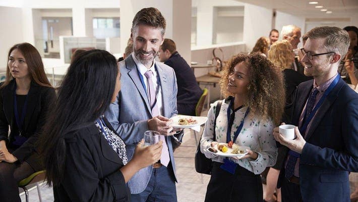 BUSINESS NETWORKING left